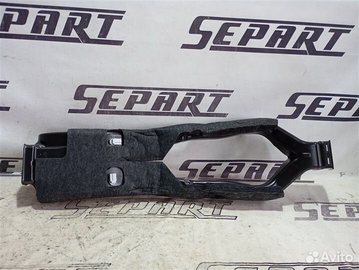 Воздуховод салона задний Audi A6 C7 3.0 CGW 2011