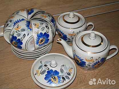 Сервиз чайные,кофейные - Фазаны + лфз
