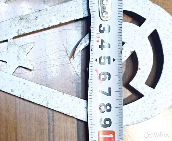 Навершие флага СССР