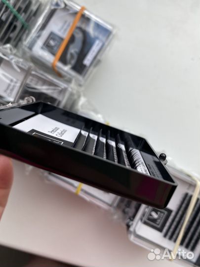 Ресницы для наращивания