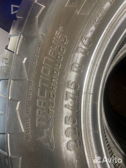 Continental ContiCrossContact AT 225/75 R16 108H