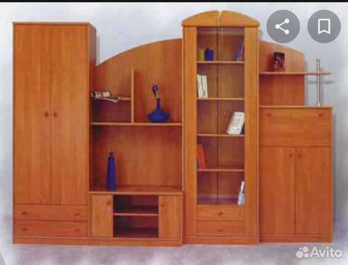 Стенка - горка 