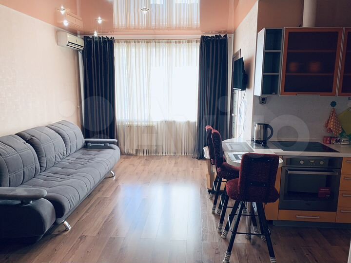 2-к. квартира, 43,7 м², 7/9 эт.