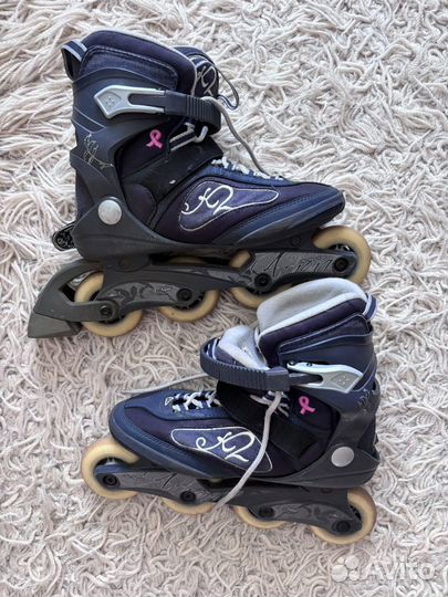 Ролики K2 Athena 39р-р, женские