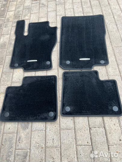 Оригинальные коврики mercedes gle coupe