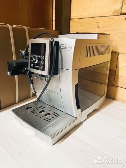Кофемашина delonghi cappuccino