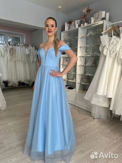 Вечернее платье в пол