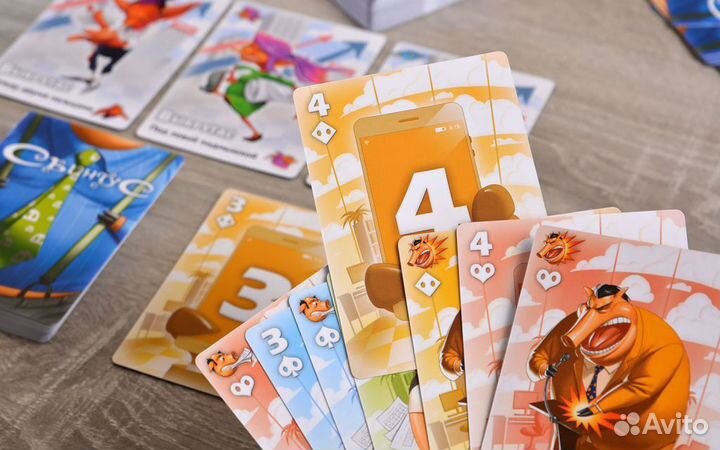 Выкрутасы. Настольная игра