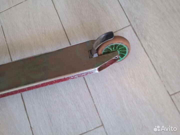 Трюковой самокат кастом