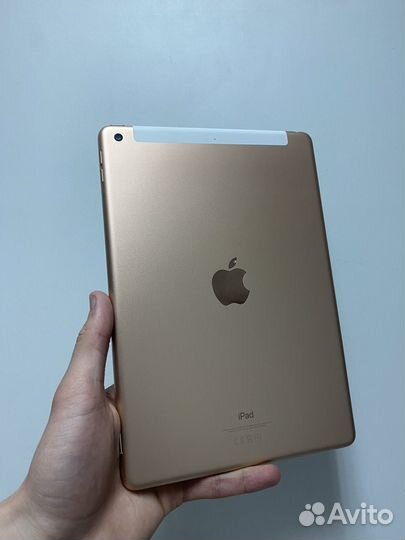 iPad 7 2019 золотой wifi+Sim