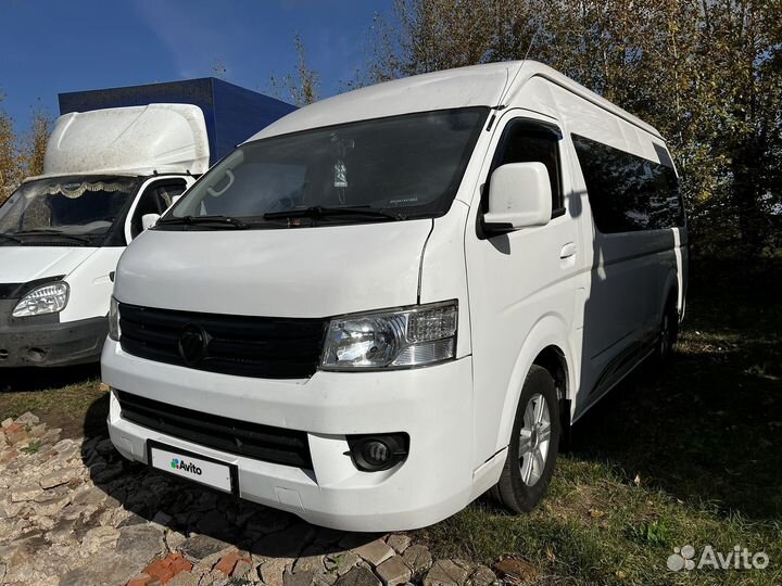 Foton View CS2 2.4 МТ, 2015, 336 000 км