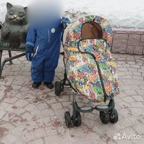 Накидка для коляски