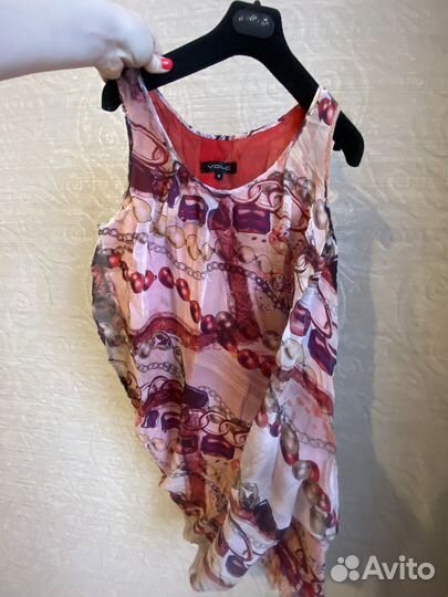 Платье майка