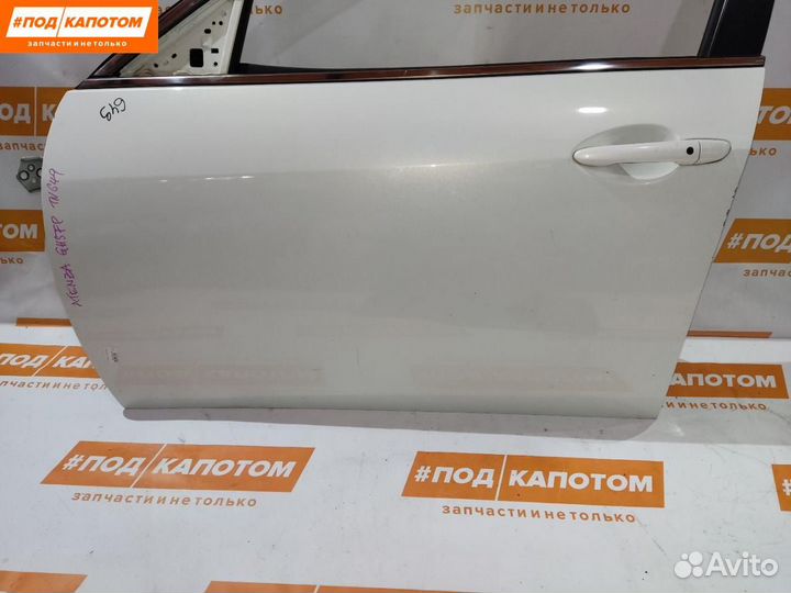 Дверь передняя левая Mazda 6 GH 2008 GHP959031A