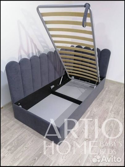 Детская кровать угловая