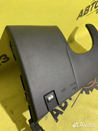 Накладка торпедо торпеды Киа Рио 3