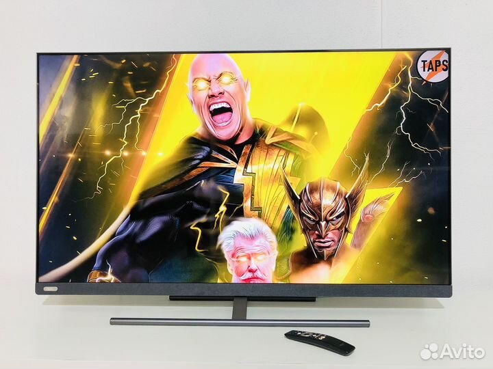 Премиум 4K haier AX PRO 140см SMART TV HDR WI-FI