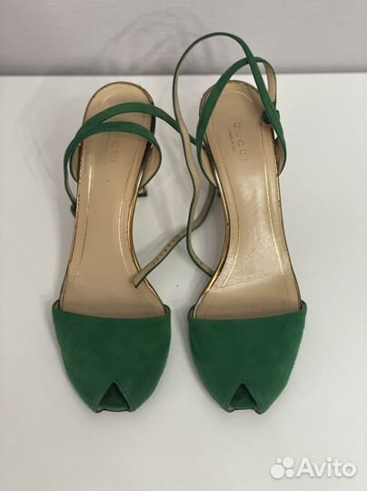 Босоножки Gucci оригинал