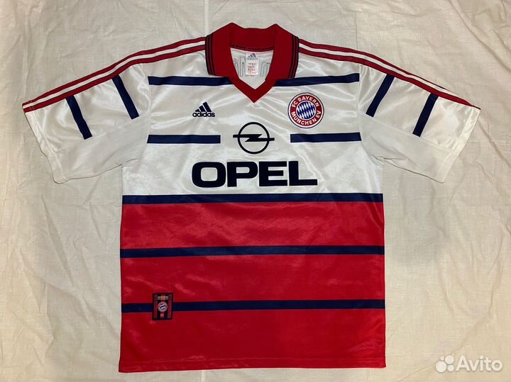 Джерси футболка adidas vintage fc bayern munchen