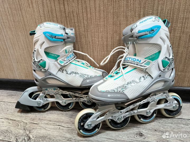 Ролики Reaction 37 размер