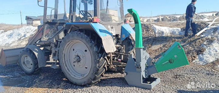 Измельчитель древесины на трактор 