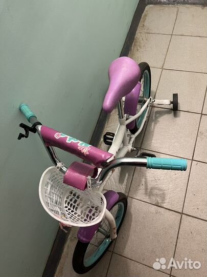 Велосипед для девочки