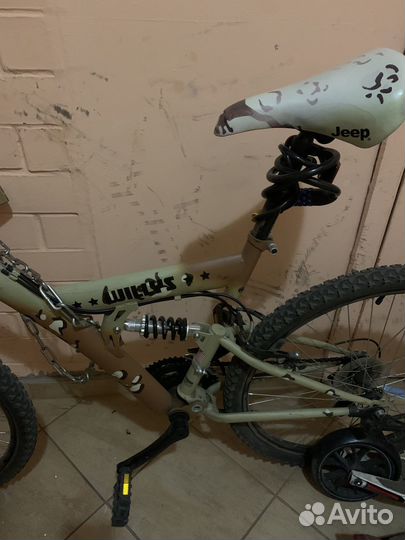 Велосипед горный Jeep