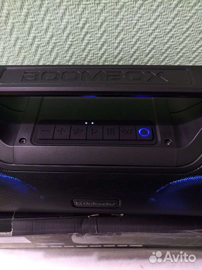 Колонка портативная мощная новая