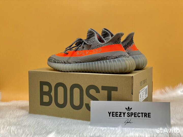 Кроссовки Adidas Yeezy Boost 350 V2 Beluga Ref