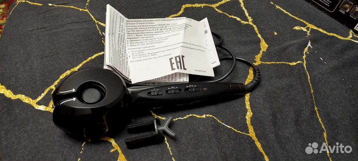 Плойка Rowenta so curls cf3610d0