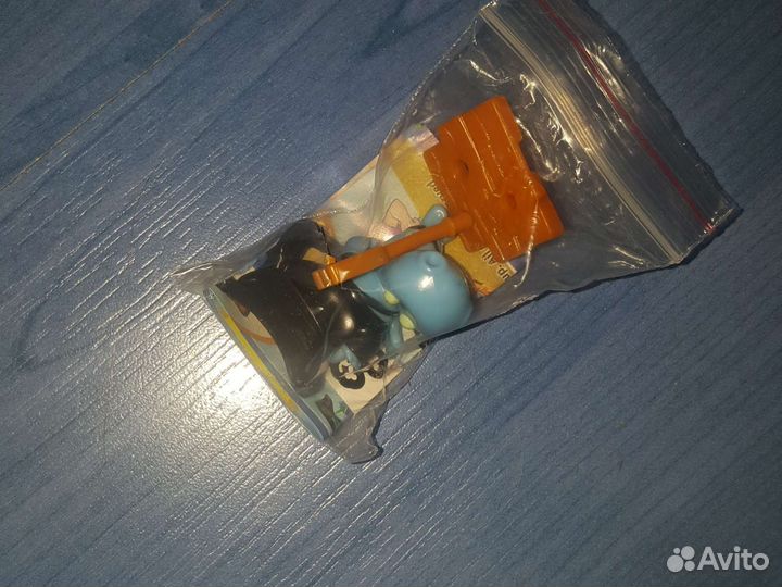 Киндер Марвел 2021 Бегемотики 2022