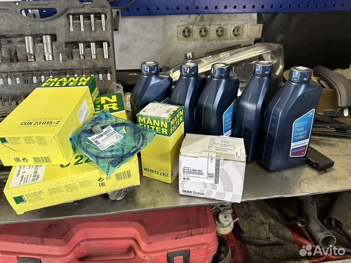 Запчасти BMW mini cooper