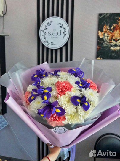 Букет Ириска