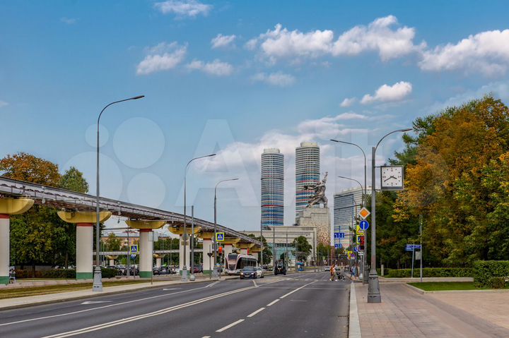 2-к. квартира, 107,5 м², 52/58 эт.