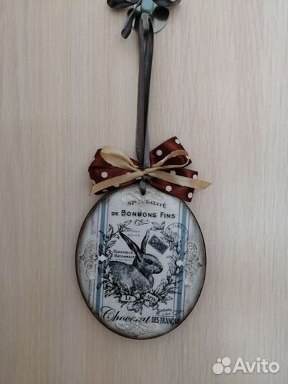 Le Lapin шкатулка