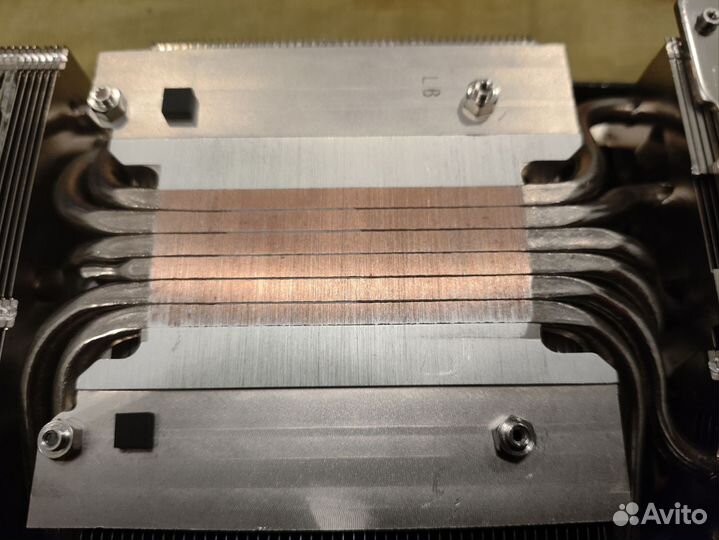 Охлаждение для видеокарты rtx30- gaming Trio