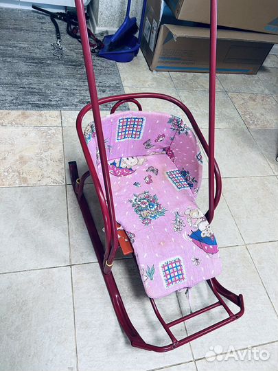 Детские санки