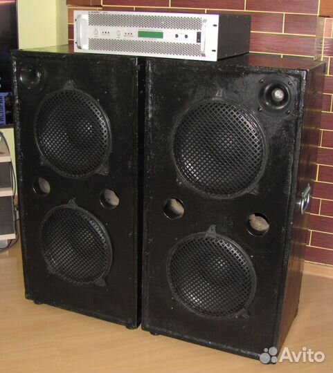 Колонки KN-Audio 2100-4200W 12