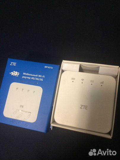 Wifi роутер 4g модем zte mf927u