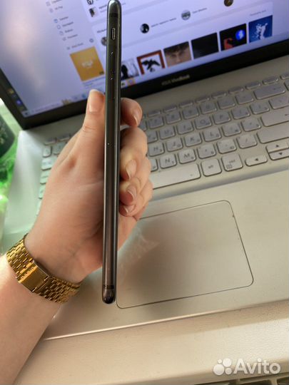 Телефон iPhone 7 plus 256гб