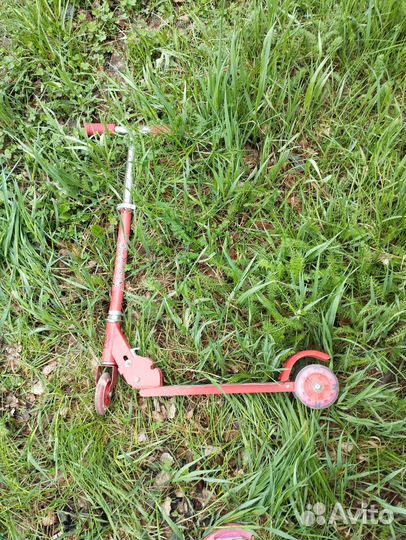 Самокат детский бу