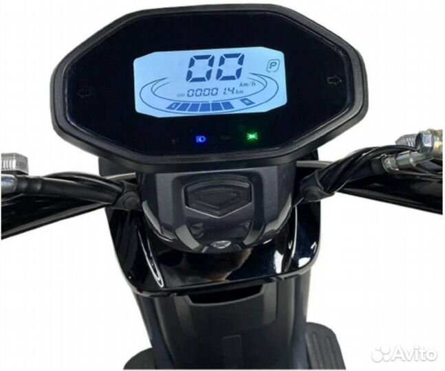 Электроскутер KugooKirin Note