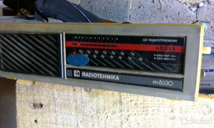 Радиоприемник СССР