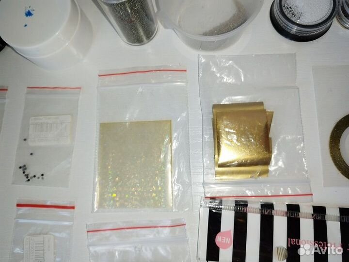 Аксессуары для дизайна ногтей. Гель-лаки. Топ