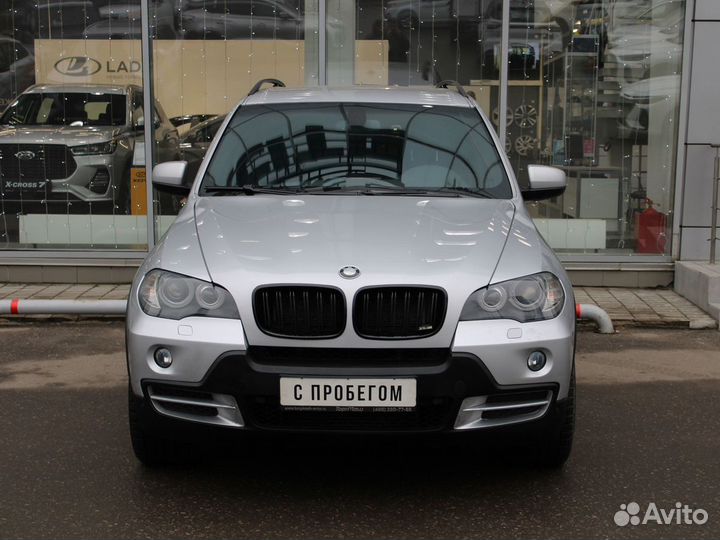 BMW X5 3.0 AT, 2008, 276 311 км