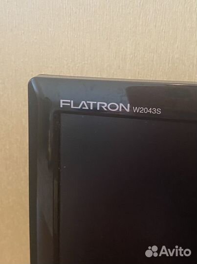 Монитор LG flatron w2043s -pf