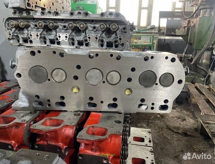 Гбц ямз 238 нового образца.Головки блока цилиндров