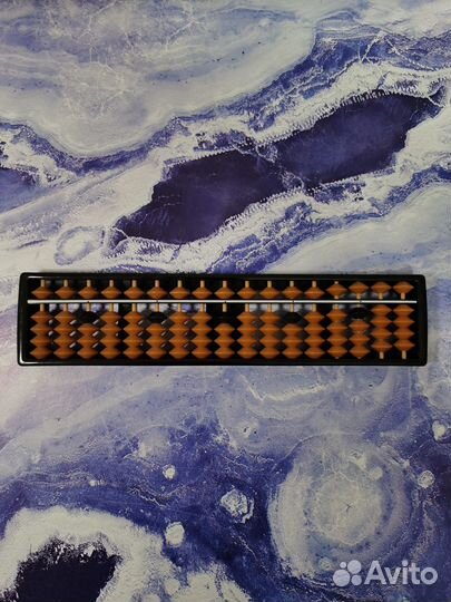 Счеты для ментальной арифметики Абакус (соробан)