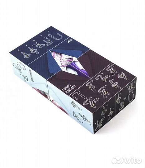 Кубарик подарок 11 способов завязать галстук