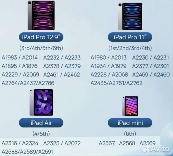 Стилус Baseus для iPad 2 поколения Новый